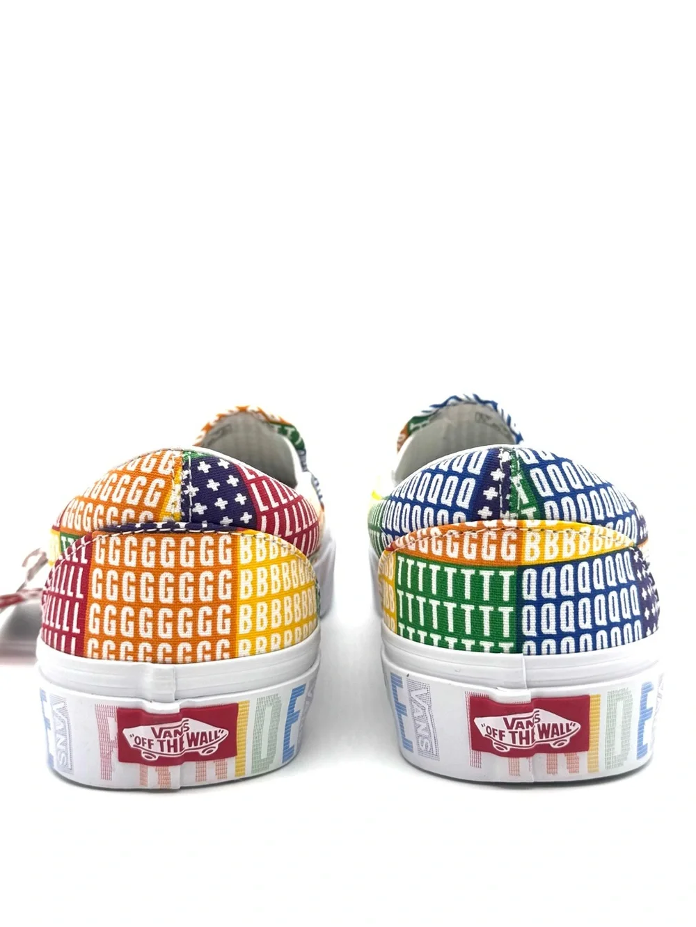 Women's Vans Classic Slip-On Vans LGBTQ